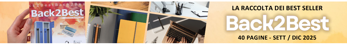 La raccolta degli articoli più venduti